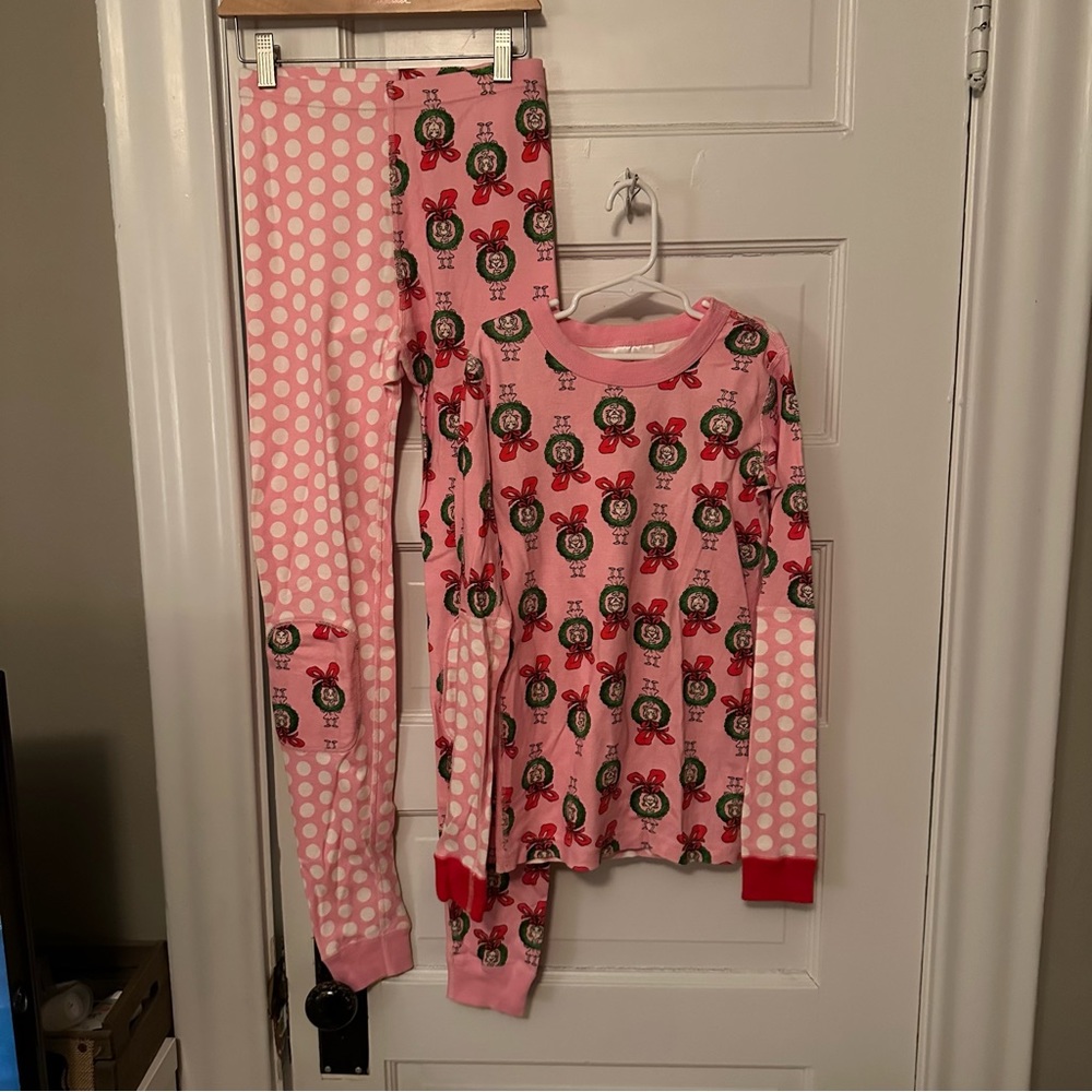 Hanna Andersson x Dr. Seuss Size 150 (US size 12) Grinch Pjs